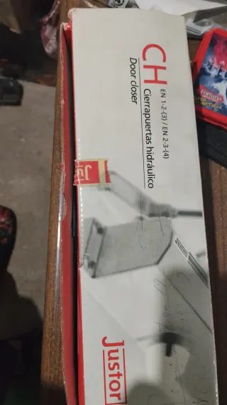 Cerrador Hidráulico Justor CH