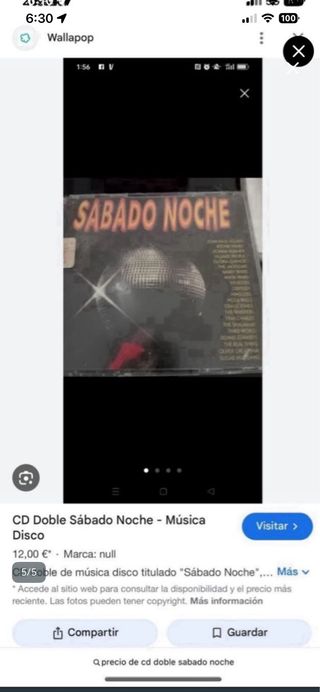 Musica da discoteca con doppio CD: Saturday Night