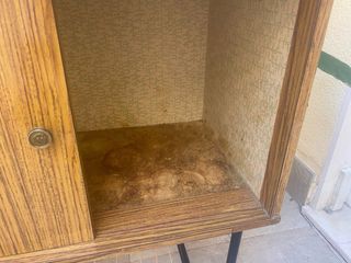 Mueble TV madera y metal