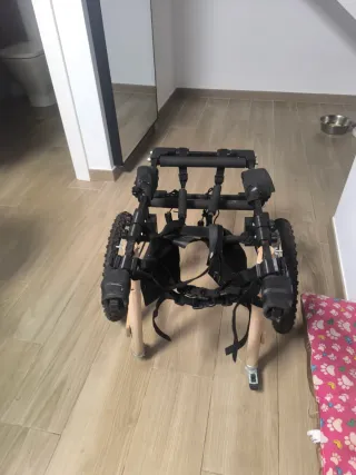 Silla de ruedas para perros medianos/grandes