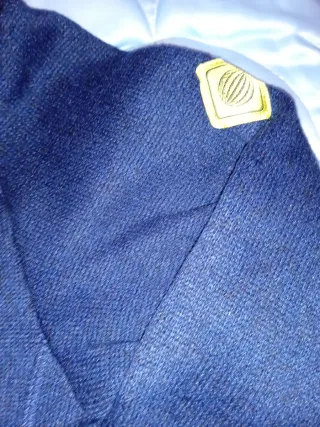 Polar Crivil Azul Marino Talla 10 Años