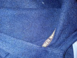 Polar Crivil Azul Marino Talla 10 Años