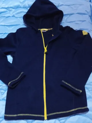 Polar Crivil Azul Marino Talla 10 Años