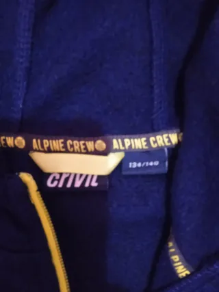 Polar Crivil Azul Marino Talla 10 Años