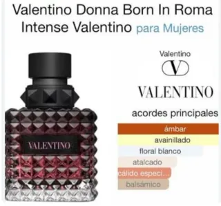 PERFUME VALENTINO BIR DONNA EDP INTENSE 100ml.