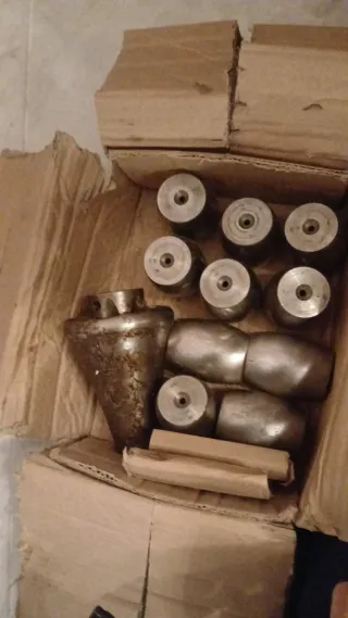 Herramientas de luthier para instrumentos