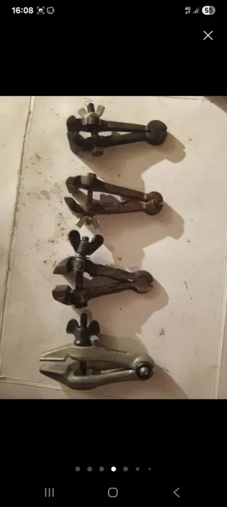 Herramientas de luthier para instrumentos