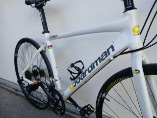 Bicicleta deportiva híbrida,manilla recto 400,€