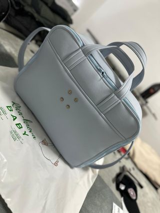 Bolso de hospital azul claro