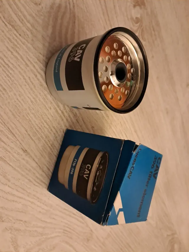 FORD TRANSIT MK2 2.5D. FILTRO COMBUSTIBLE.