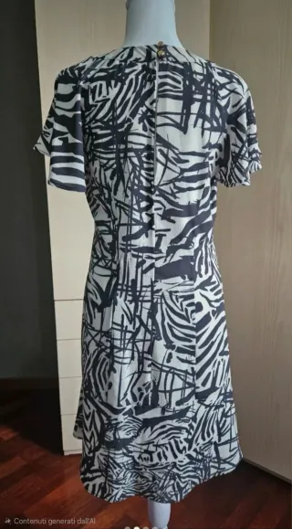 Abito fantasia zebra Francomina