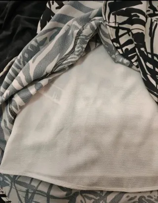 Abito fantasia zebra Francomina