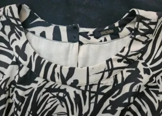 Abito fantasia zebra Francomina