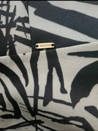 Abito fantasia zebra Francomina