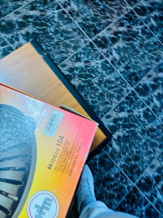 Brasero Eléctrico Modelo 104