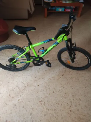 Bicicleta Rockrider 6-11 años