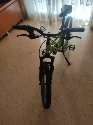 Bicicleta Rockrider 6-11 años