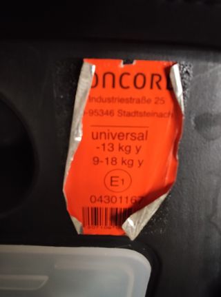 Silla Coche Concord Ultimax