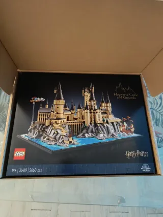 LEGO 76419 Castello di Hogwarts e Terreni