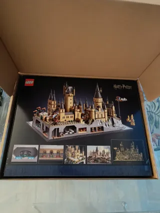 LEGO 76419 Castello di Hogwarts e Terreni