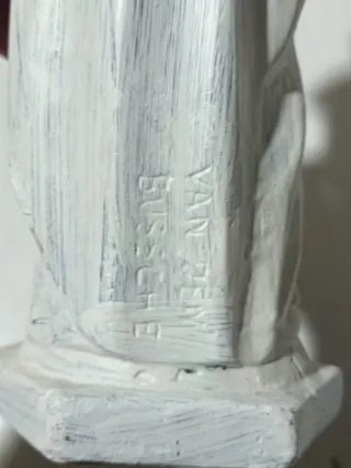 Figura Virgen con Niño Jesús para restaurar