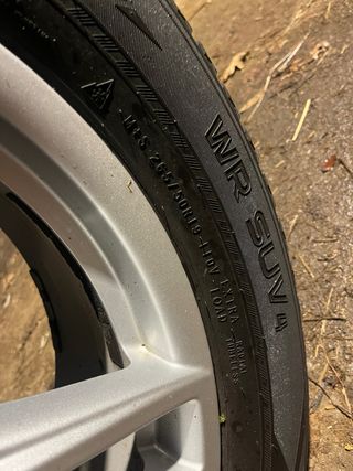 Neumáticos Hankook 265/50/19