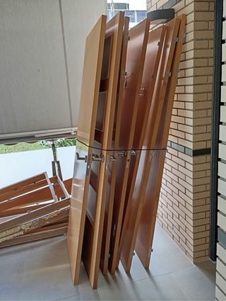 Puertas de madera (7 unidades)