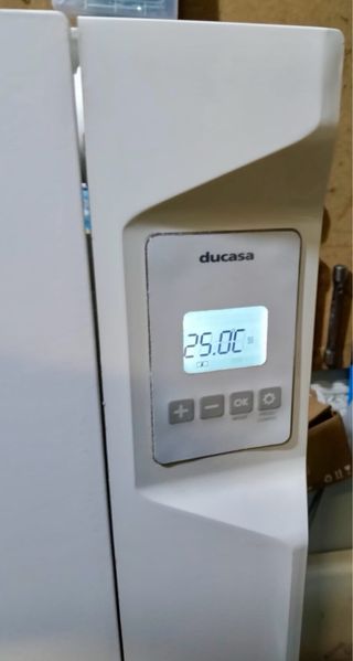 Radiador Térmico DUCASA 1800W