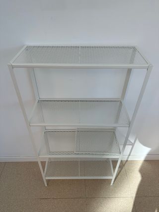 Estantería IKEA Metal Blanca 60x25x116cm