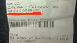 Volante Hori para PlayStation