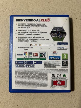 Gioco PS Vita FIFA 13