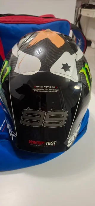 Shark Race-R Pro GP Winter Test Ed. Jorge Lorenzo