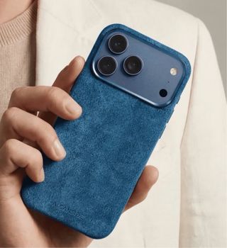 Funda Alcanside iPhone 17 Pro Max Azul Ocean