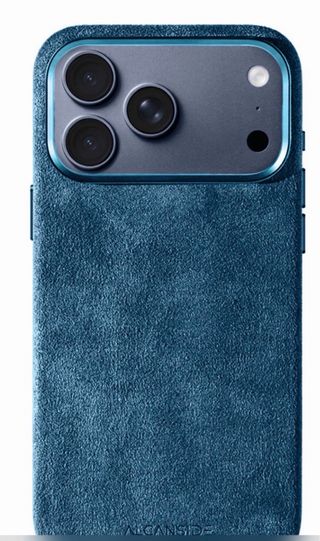 Funda Alcanside iPhone 17 Pro Max Azul Ocean
