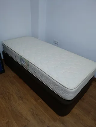 Canapé 190x90 y colchón