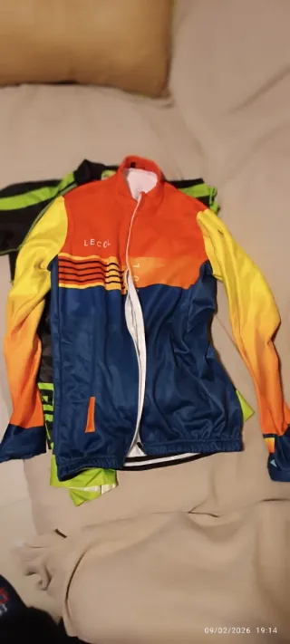 Ropa ciclismo talla S, para niño. Pack o suelto