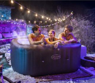 SPA HINCHABLE BESTWAY LAY-Z 5-7