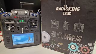 Emisora Radiocontrol RADIOKING TX18S