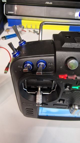 Emisora Radiocontrol RADIOKING TX18S