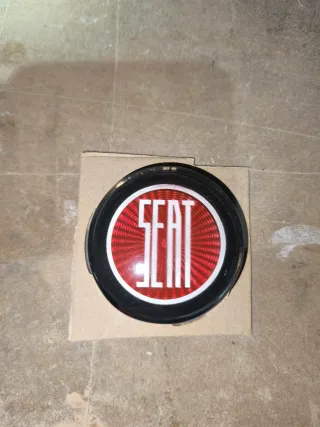 Pulsador claxon Seat 124 Sport / 850