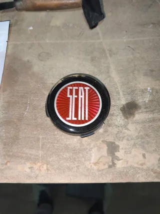 Pulsador claxon Seat 124 Sport / 850