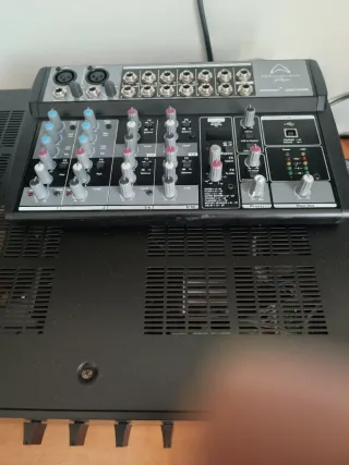 Mixer Wharfedale Pro CONNECT 1002FX/USB