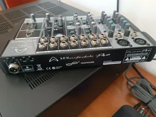 Mixer Wharfedale Pro CONNECT 1002FX/USB