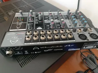 Mixer Wharfedale Pro CONNECT 1002FX/USB