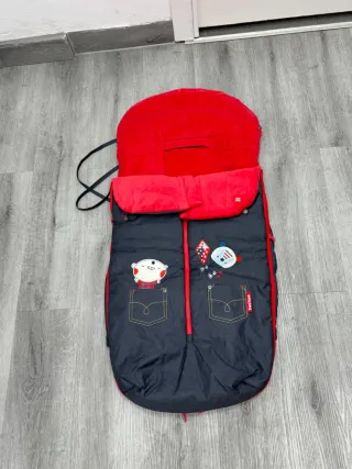 Saco universal invierno carrito bebé