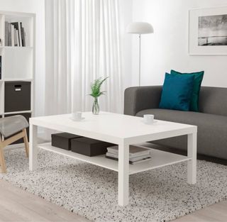 Mesa LACK Ikea Blanca 118x78x45
