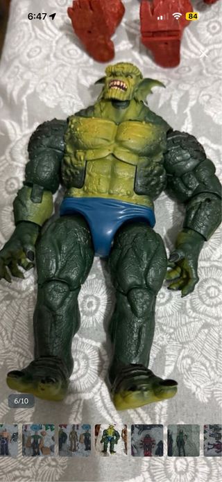 3 Figuras Marvel Legends BAF