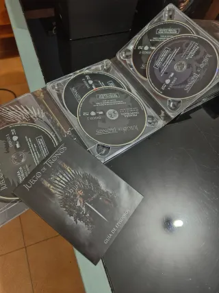 Juego de Tronos Blu-ray Temporadas 1-8