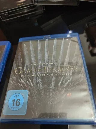 Juego de Tronos Blu-ray Temporadas 1-8