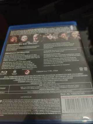 Juego de Tronos Blu-ray Temporadas 1-8